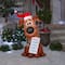 3.5ft. Airblown® Inflatable Christmas SCOOB! with Gift List